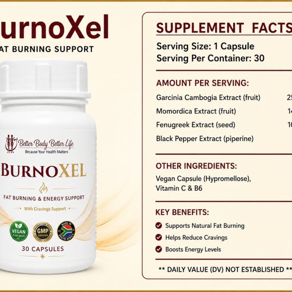 BurnoXel 30 Day Support