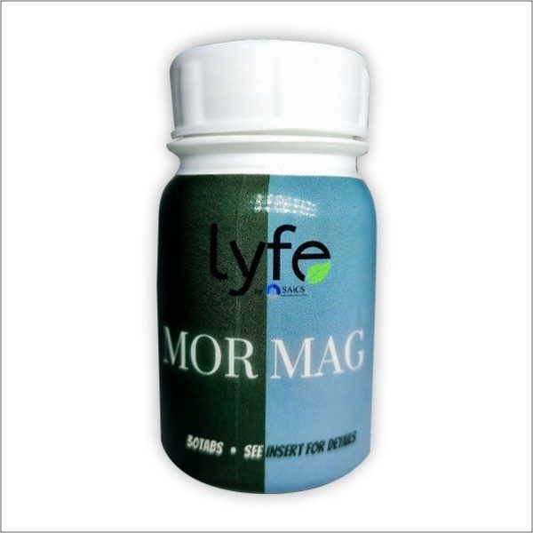 MorMag - Moringa and Magnesium 100g Tablets