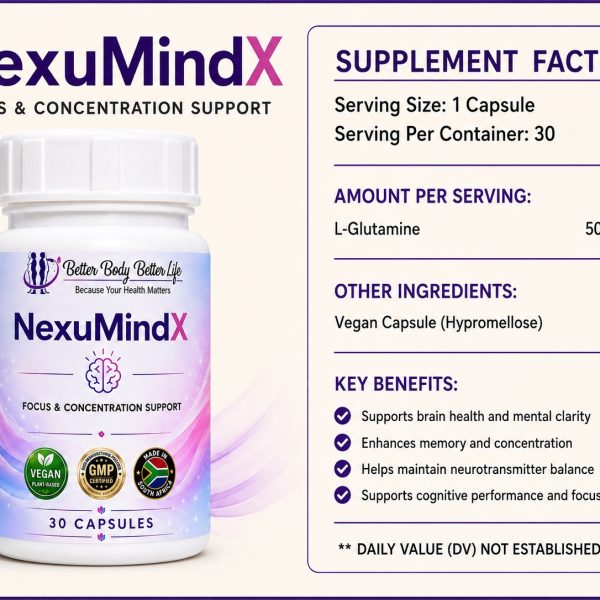 NexuMindX - Brain Support