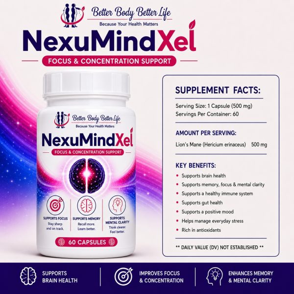 NexuMindXel - Brain Support
