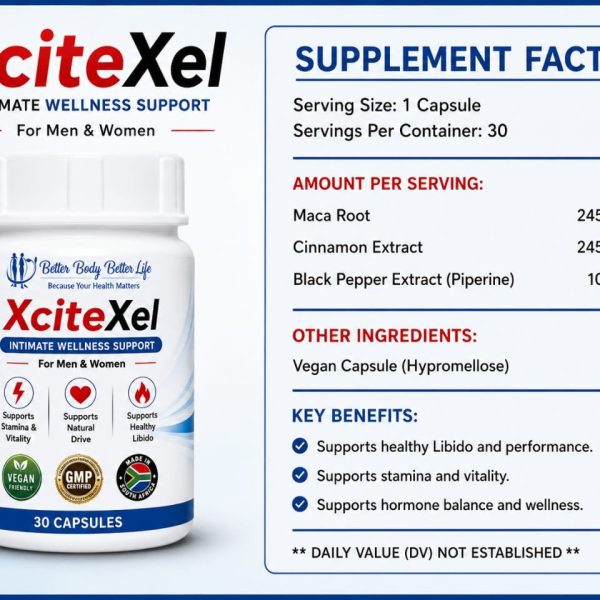 XciteXel – Libido Booster